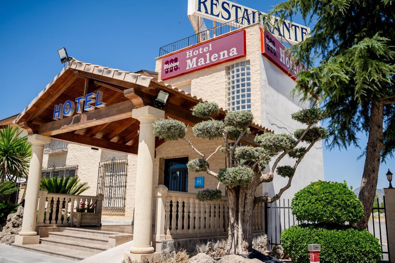 Hotel Malena Caravaca De La Cruz Exterior photo